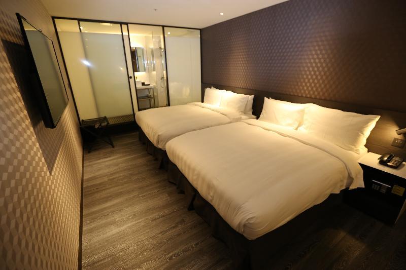 City Suites - Taipei Nandong Экстерьер фото