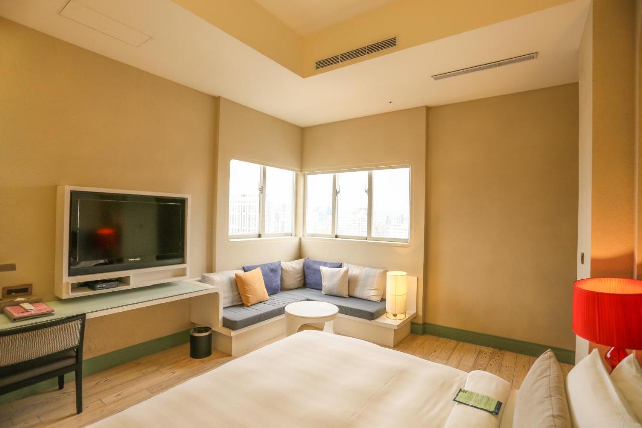 City Suites - Taipei Nandong Экстерьер фото